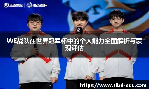 WE战队在世界冠军杯中的个人能力全面解析与表现评估