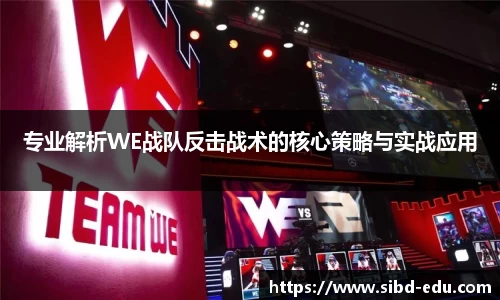 专业解析WE战队反击战术的核心策略与实战应用