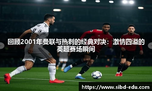 回顾2001年曼联与热刺的经典对决：激情四溢的英超赛场瞬间